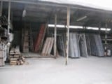 足場・資材置場
